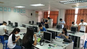 技術競技展風采，網絡工程創未來――記計算機工程系第八屆技能競賽月活動之計算機網絡技術職業技能競賽