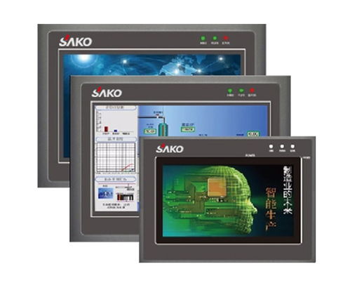 工業觸摸屏在工業互聯網中的核心特點與計算機網絡工程設計